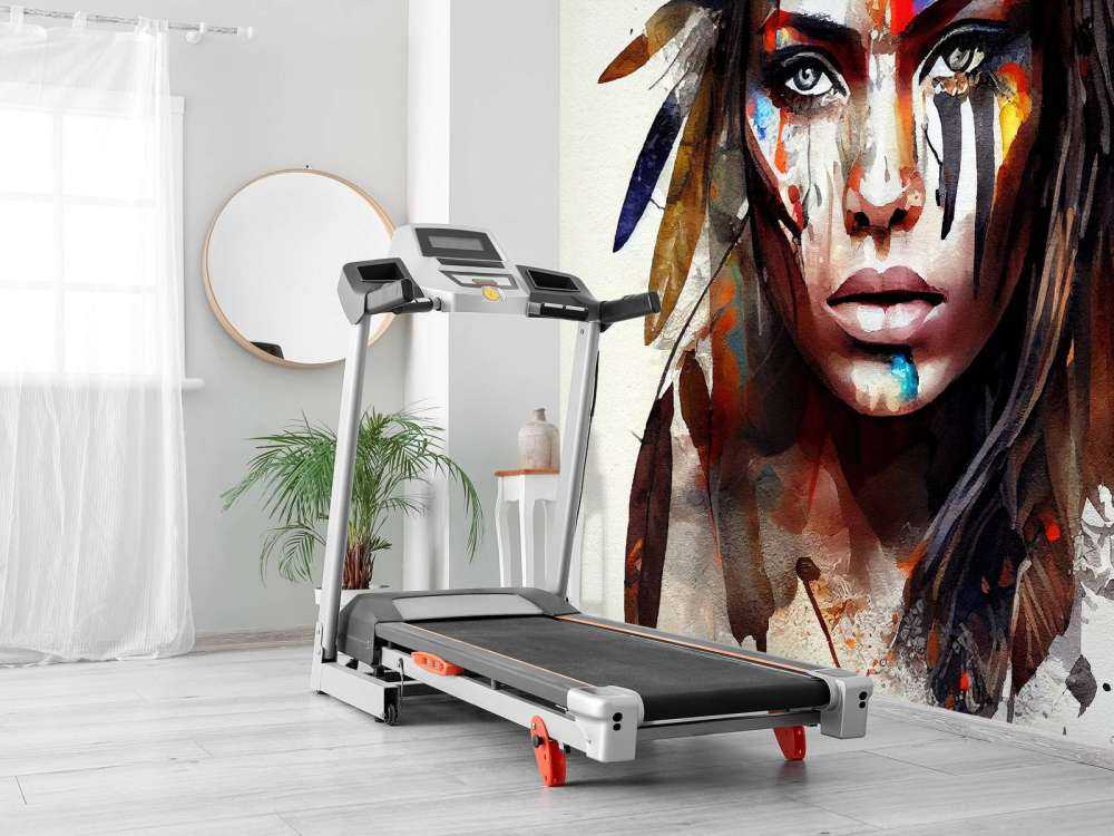 Powerful American Native Woman #7