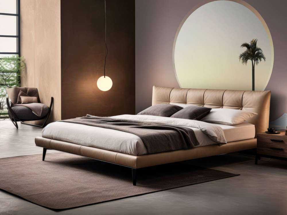 Pink væg med cirkel