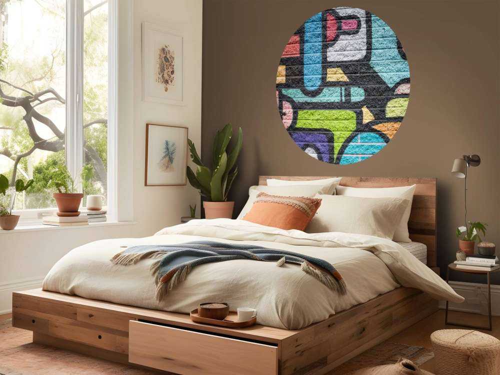 Graffiti mur
