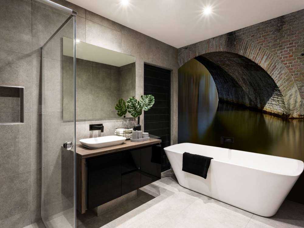 Den gamle buebro til slottet