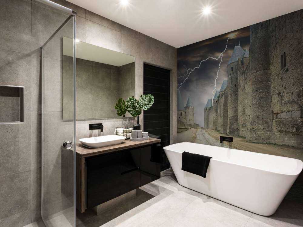 Tordenvær ved Castle