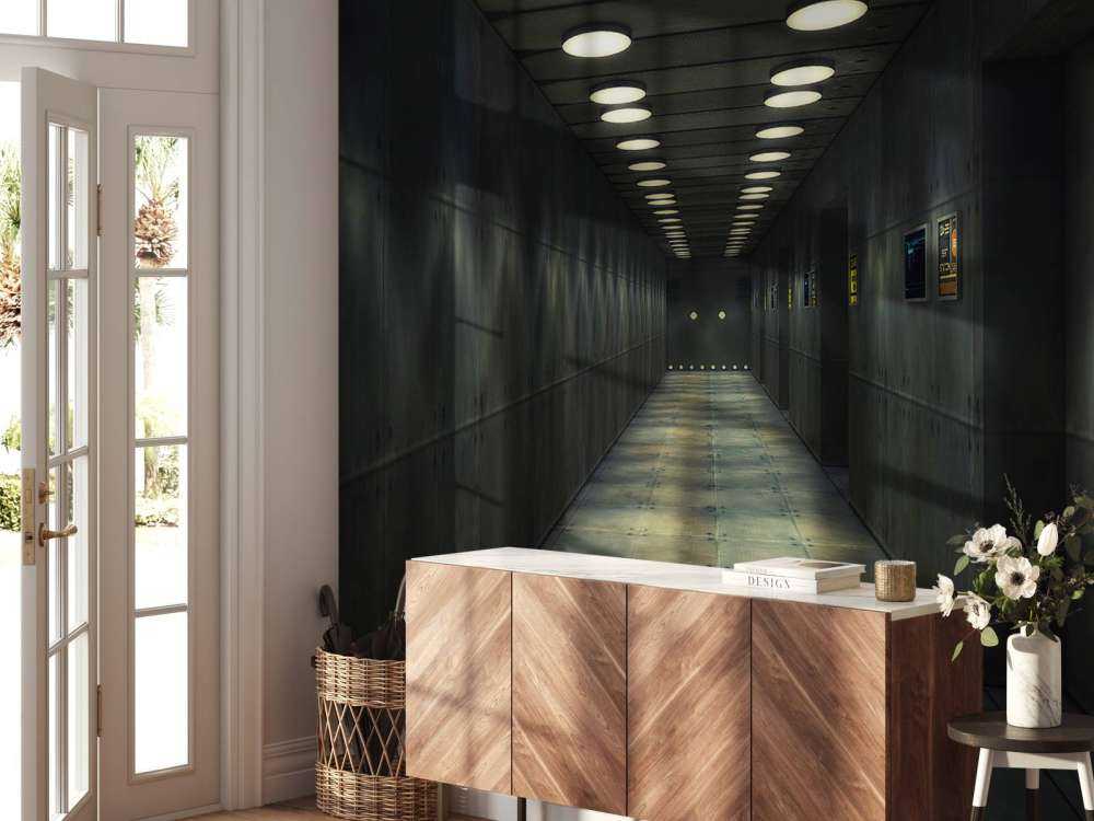 Romskipkorridor Betongrom