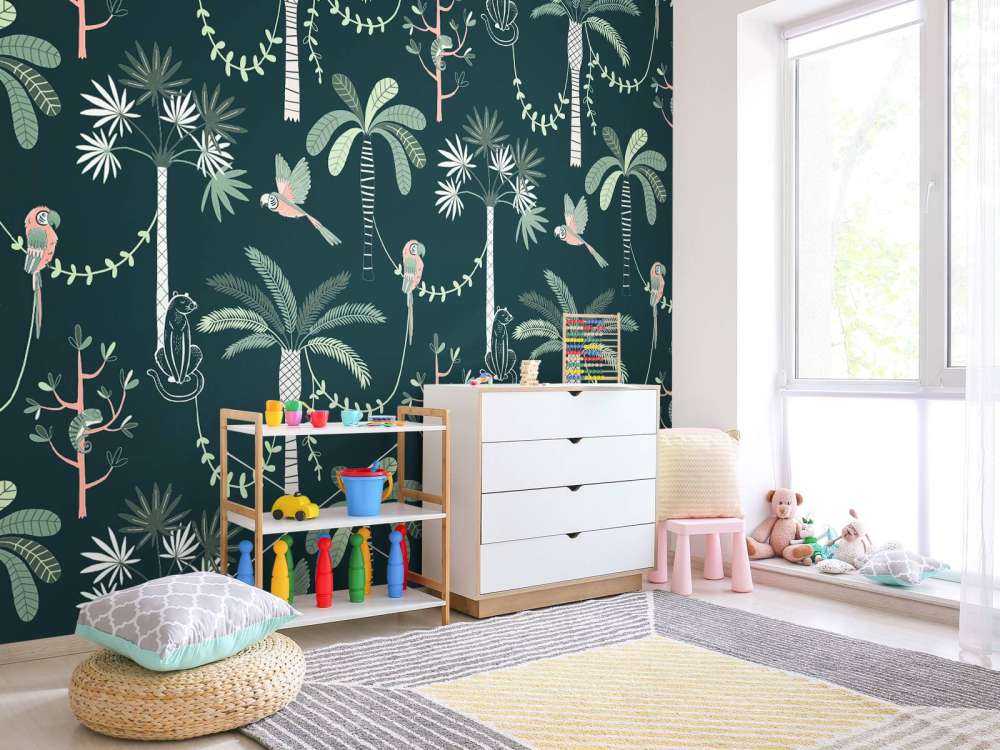 Panthers og papegøyer