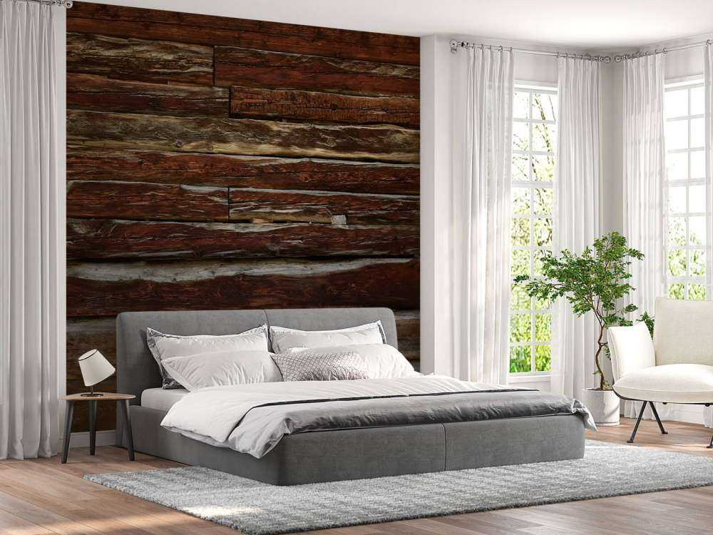 Gammelt og forvitret ved