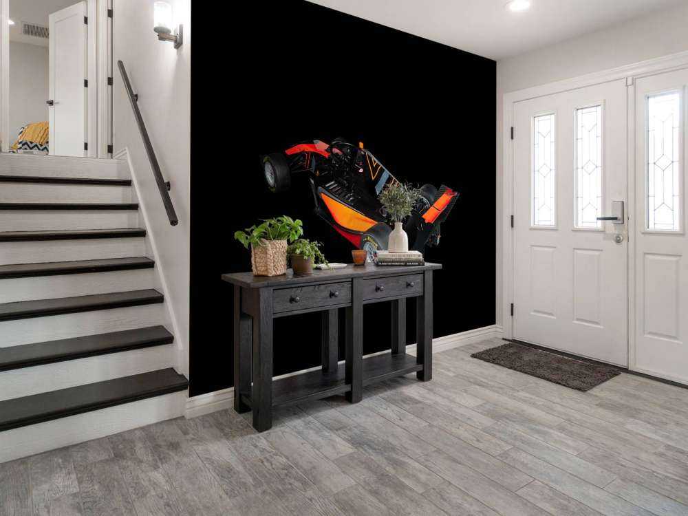 Formel 3 - Sett bakfra fra venstre - mørkt