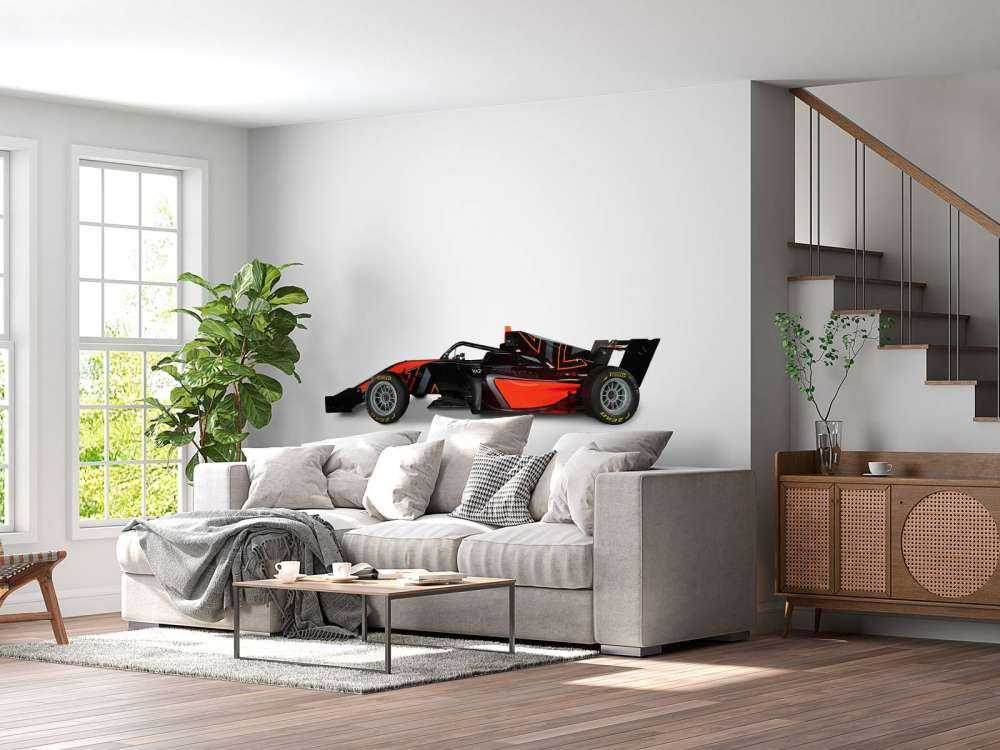 Formel 3 - Sett nedenfra