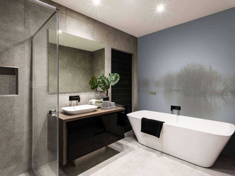 Tåke i naturreservat