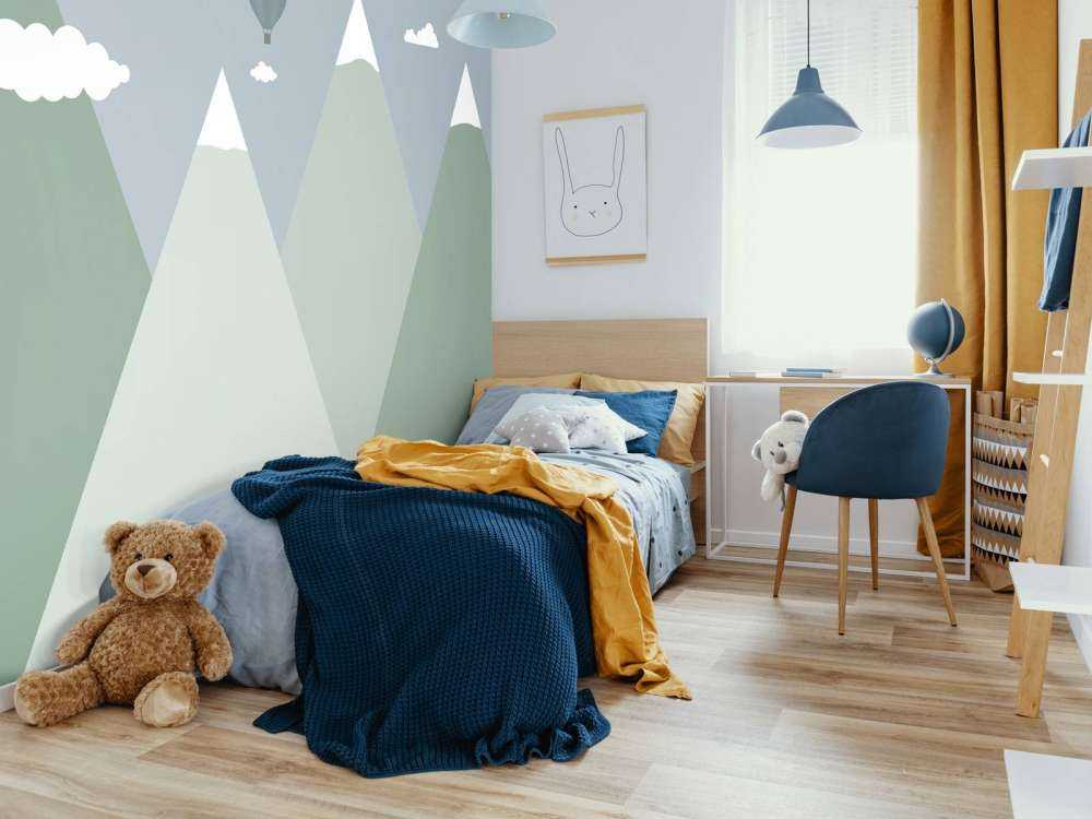 Fjellandskapp med luftballonger