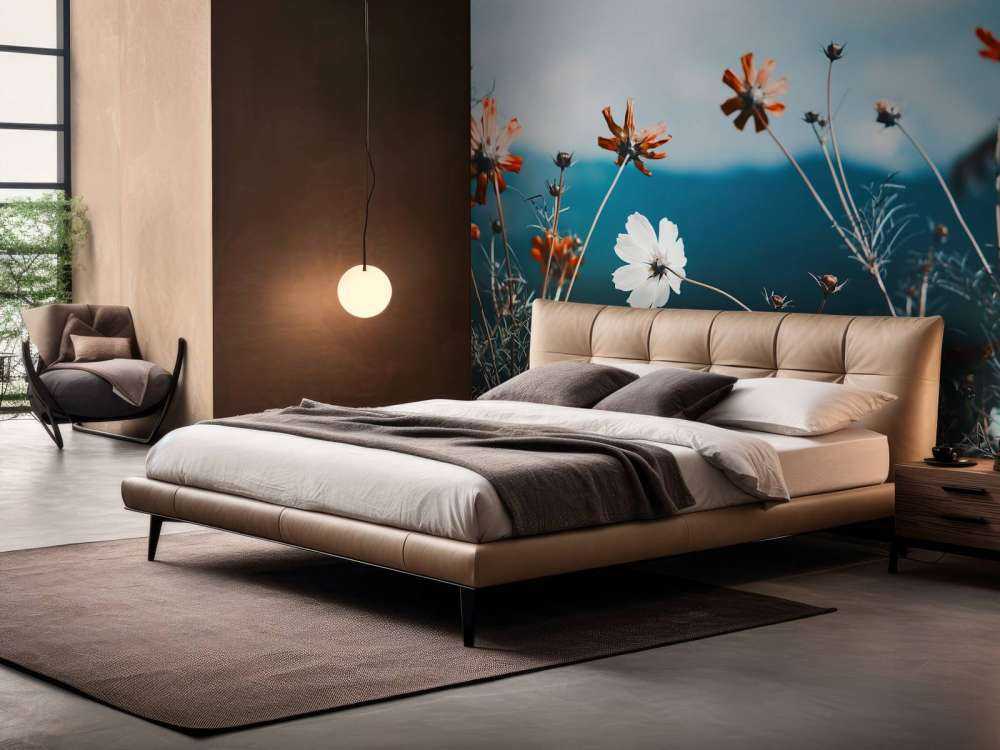 Kosmosblomster i marka