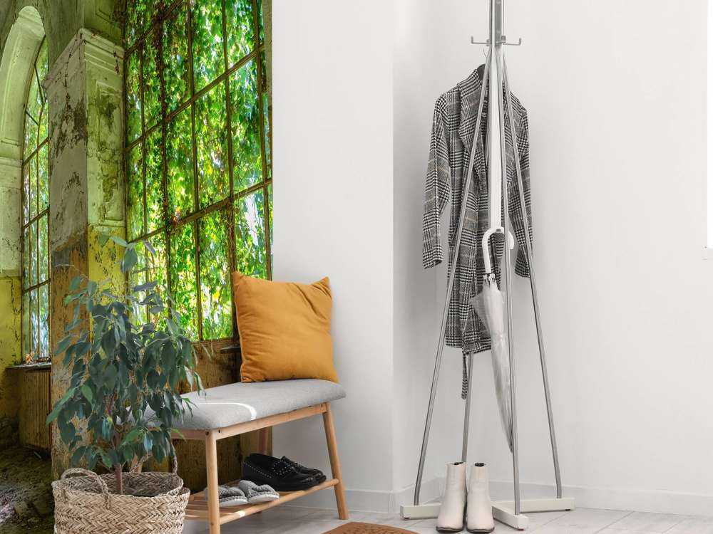 Gammel forlatt bygning