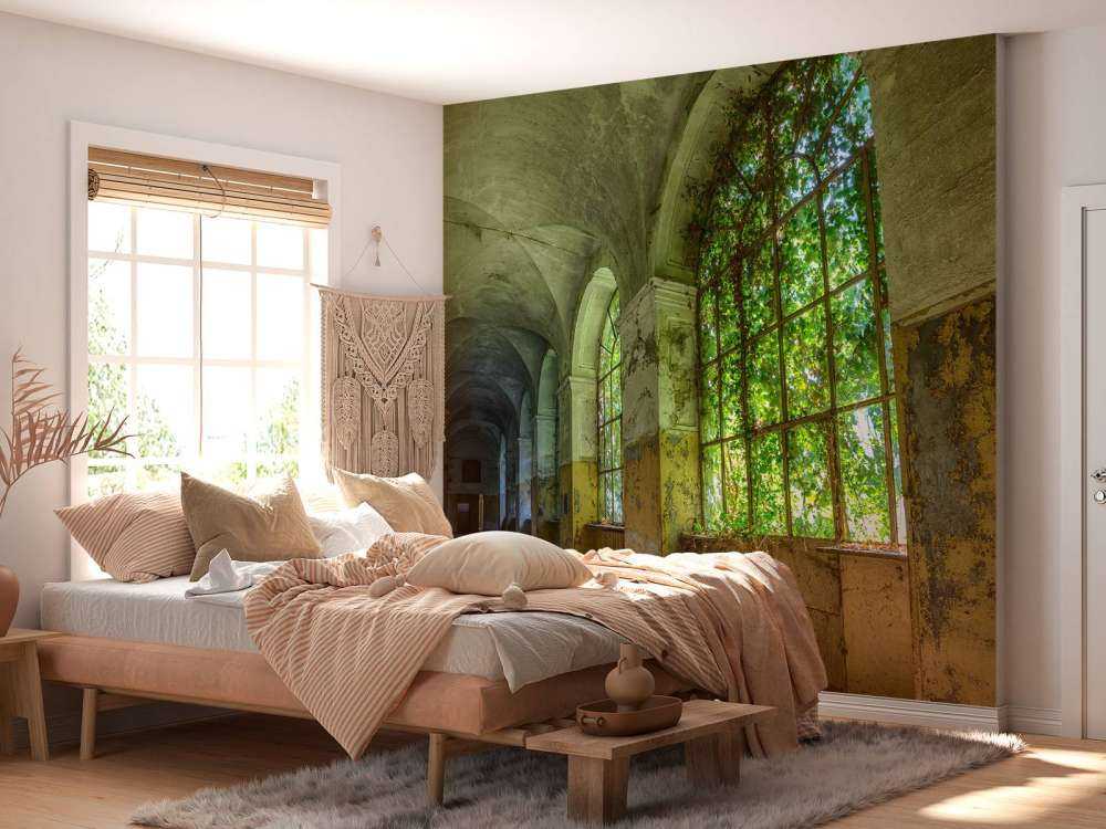 Gammel forlatt bygning