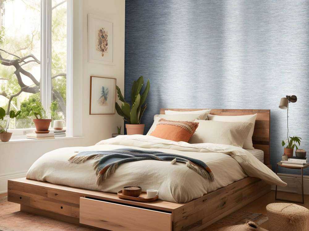 Børstet aluminiumstekstur