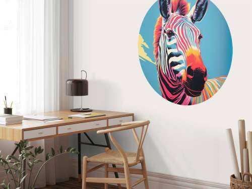 Zebra Rainbow #2