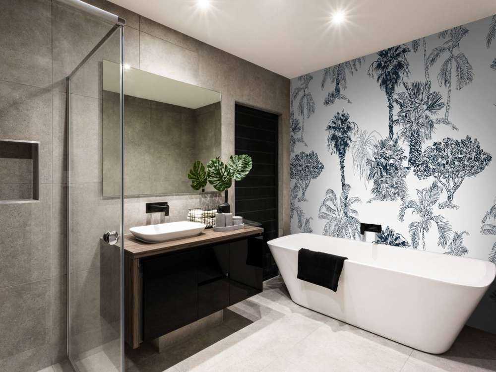 Tropiske palmer og trær