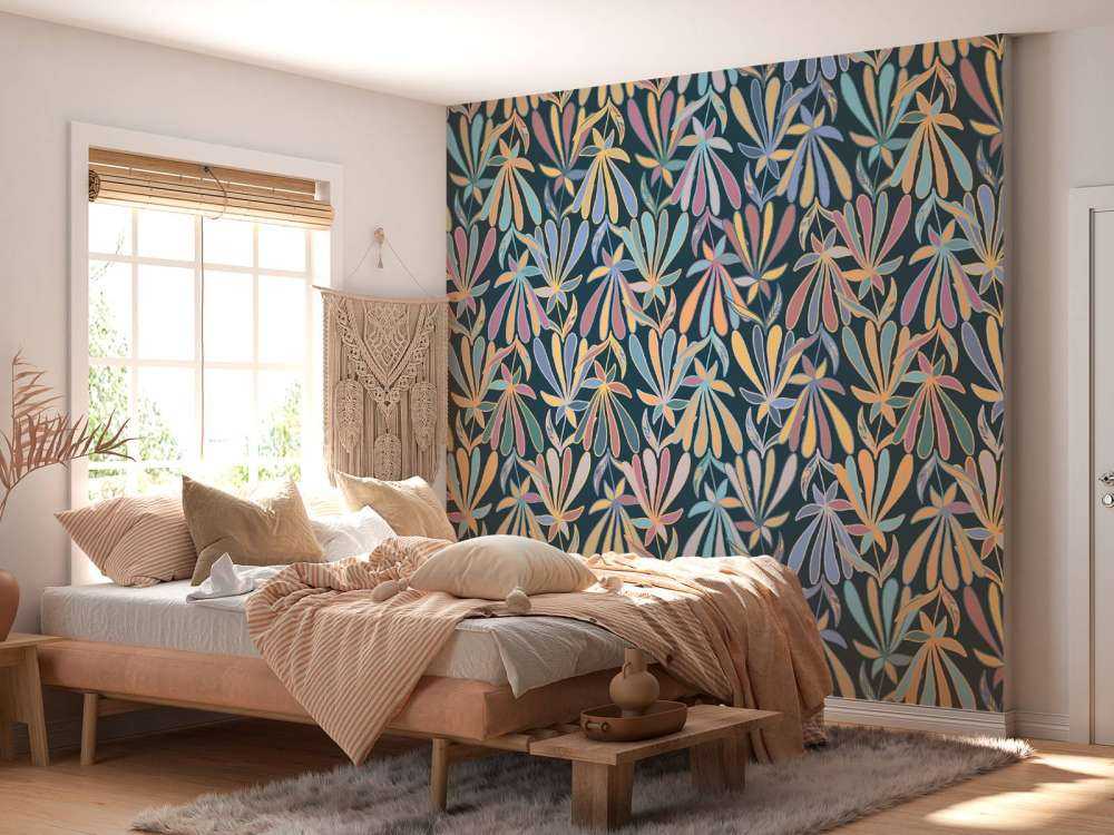 Blomster i pastellfarger