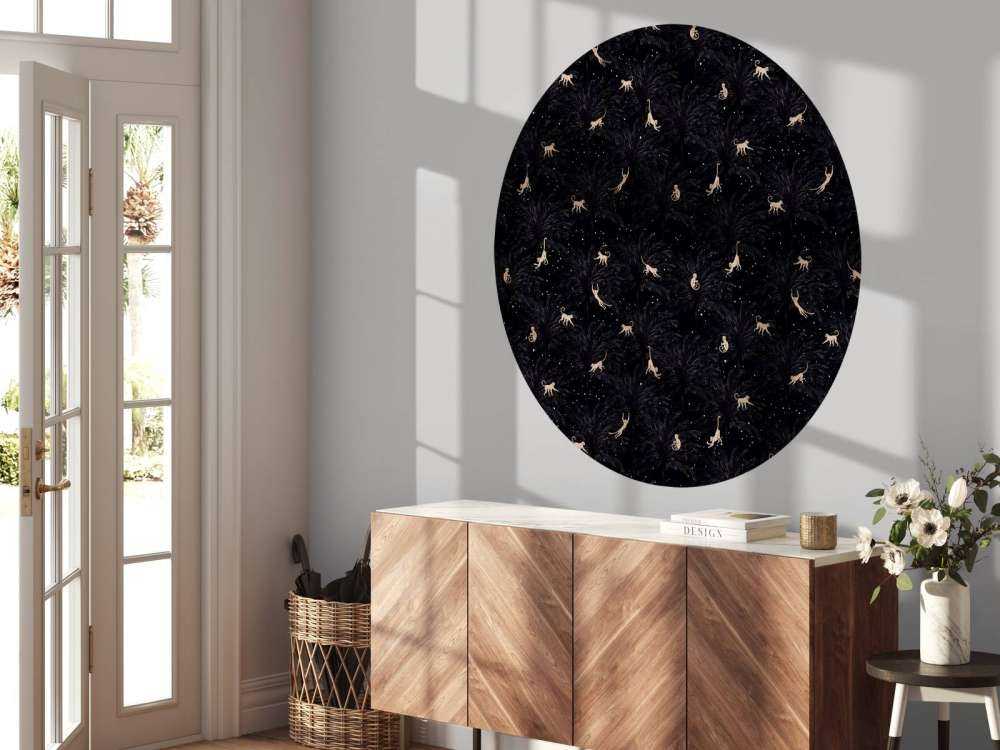 Tropiske aper - svarte