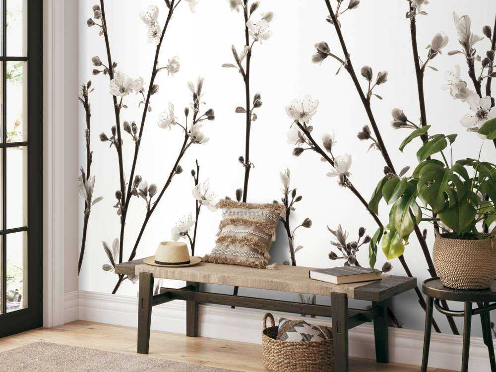 Kirsebærblomstgrener