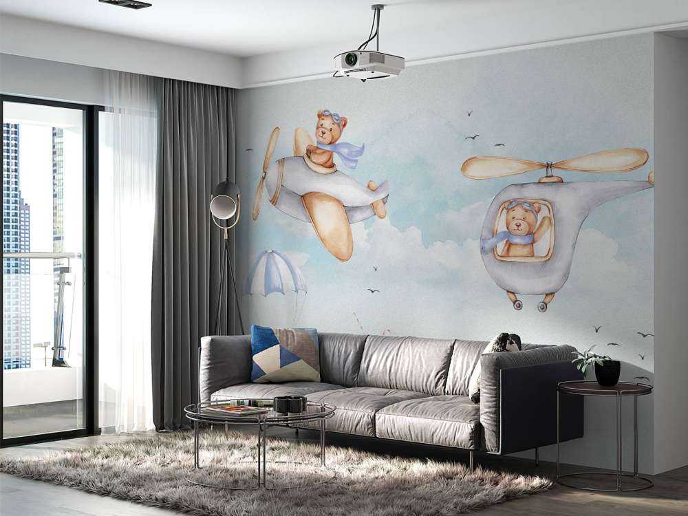 Bjørner i himmelen blå