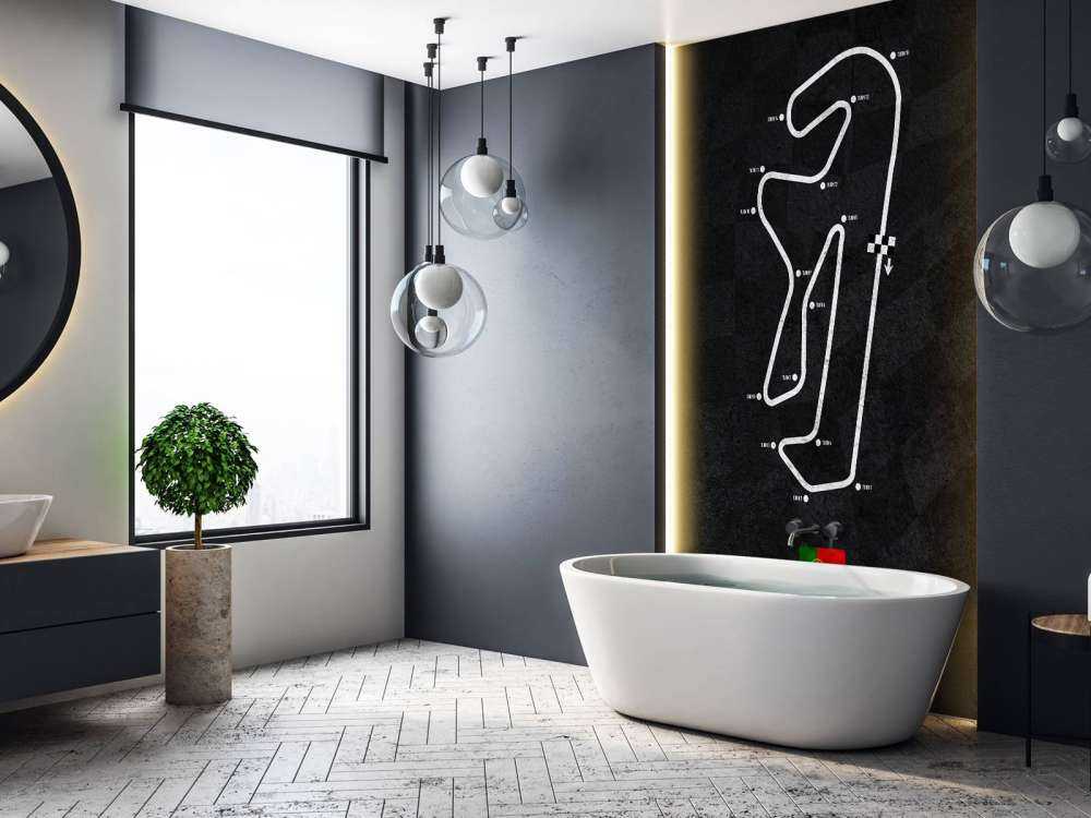 Formel 1-bane - Portimao-bane - Portugal