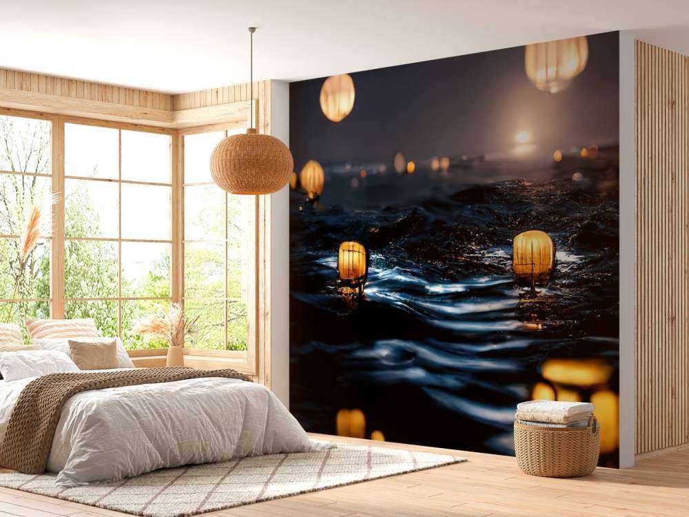 Laterner over vannet