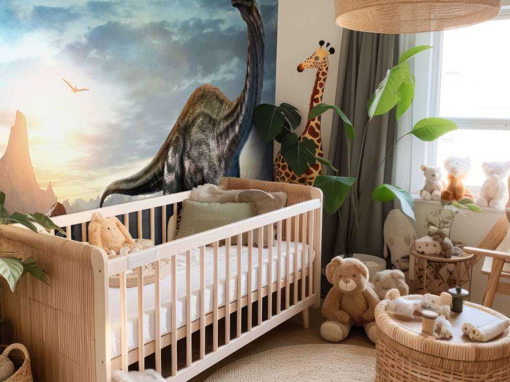 Apatosaurus i fjellet