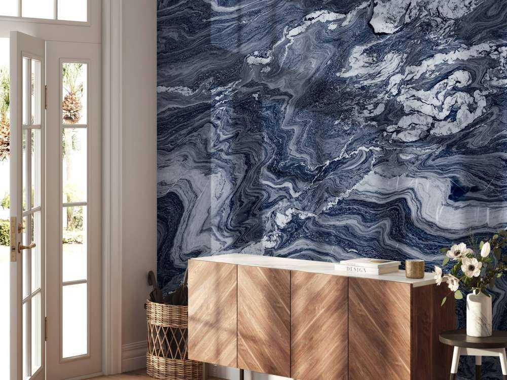 Marmor med fin struktur