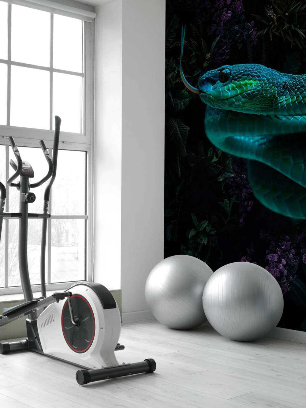 Jungle Snake Portrett