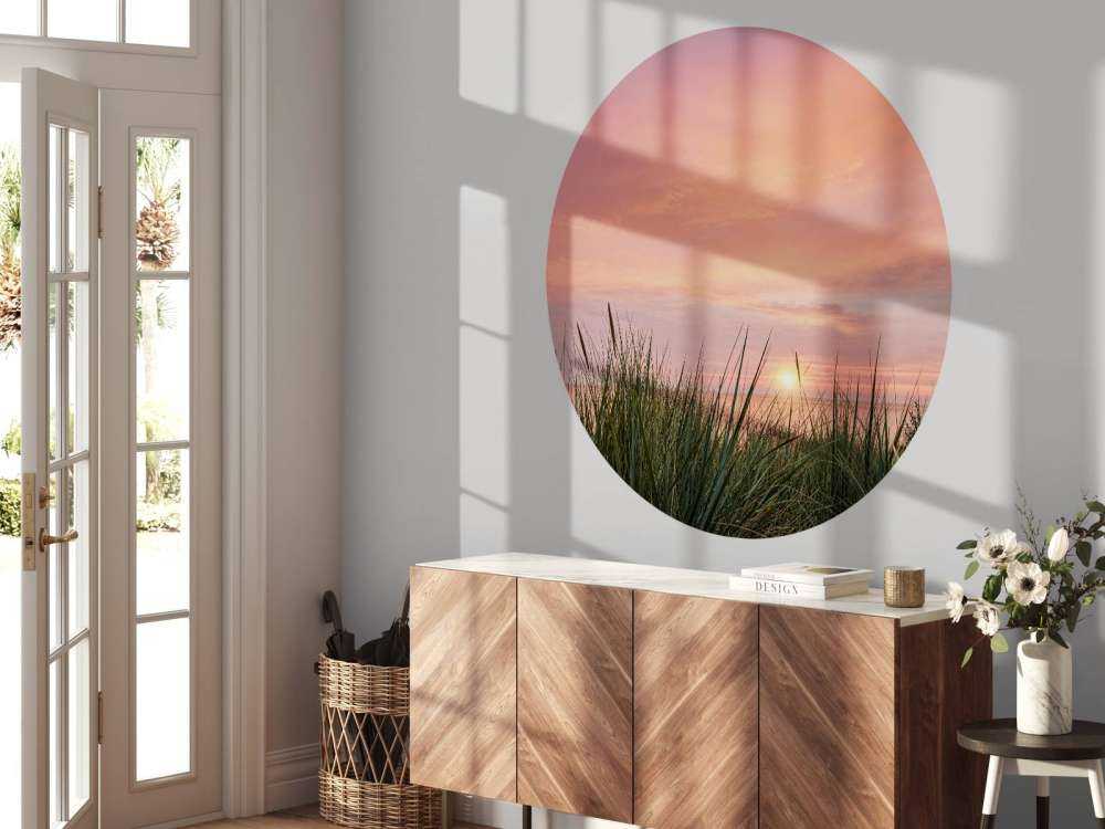 Soloppgang ved havet