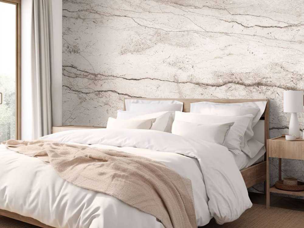 Detaljert beige marmor