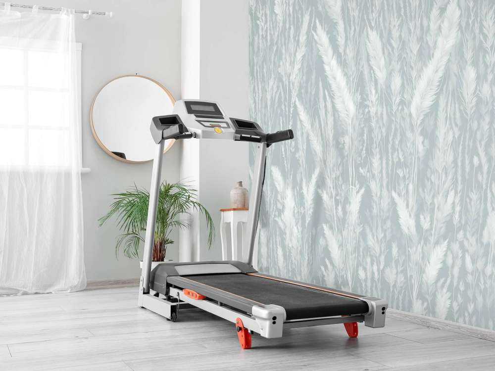 Veggen av markgress - myntegrønn