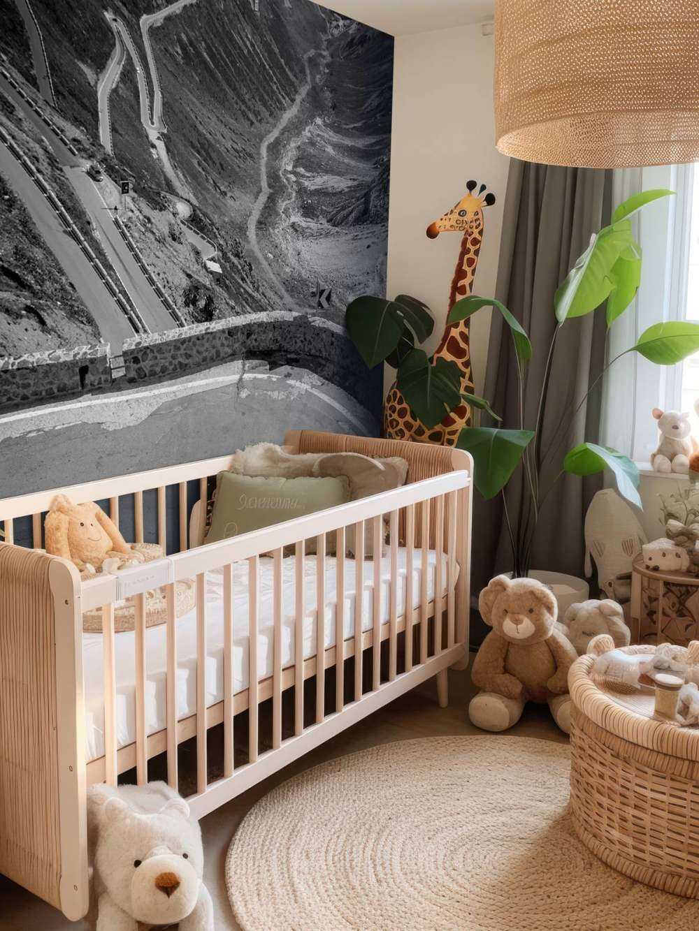 McLaren på Stelviopas - spotfarge