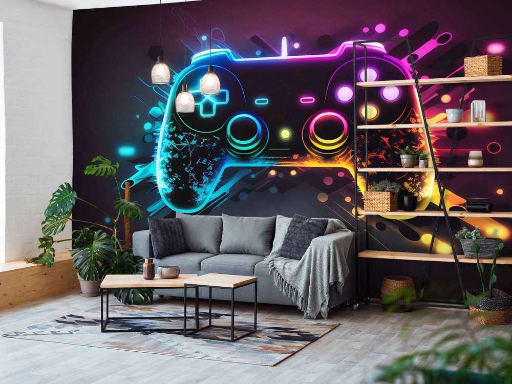 Neon Gaming Eksplosjon