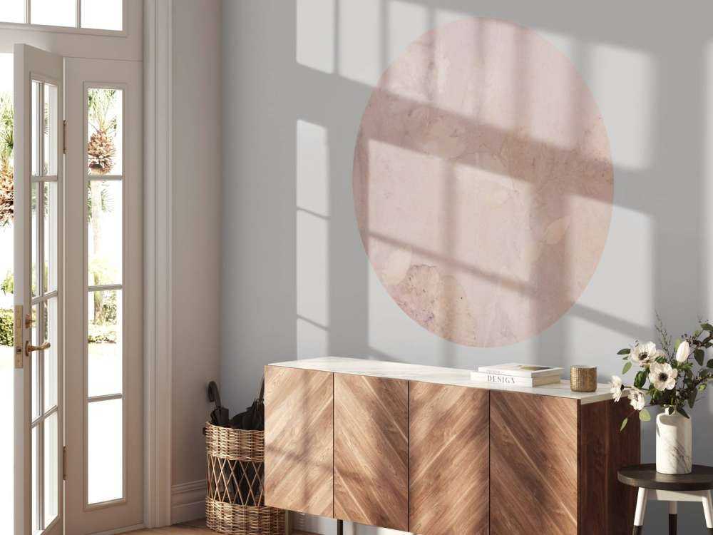 Veegbree og vill geranium - mauve