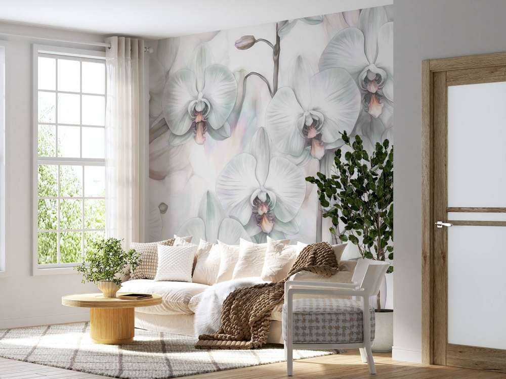 Orkideparadis Mørkegrønn