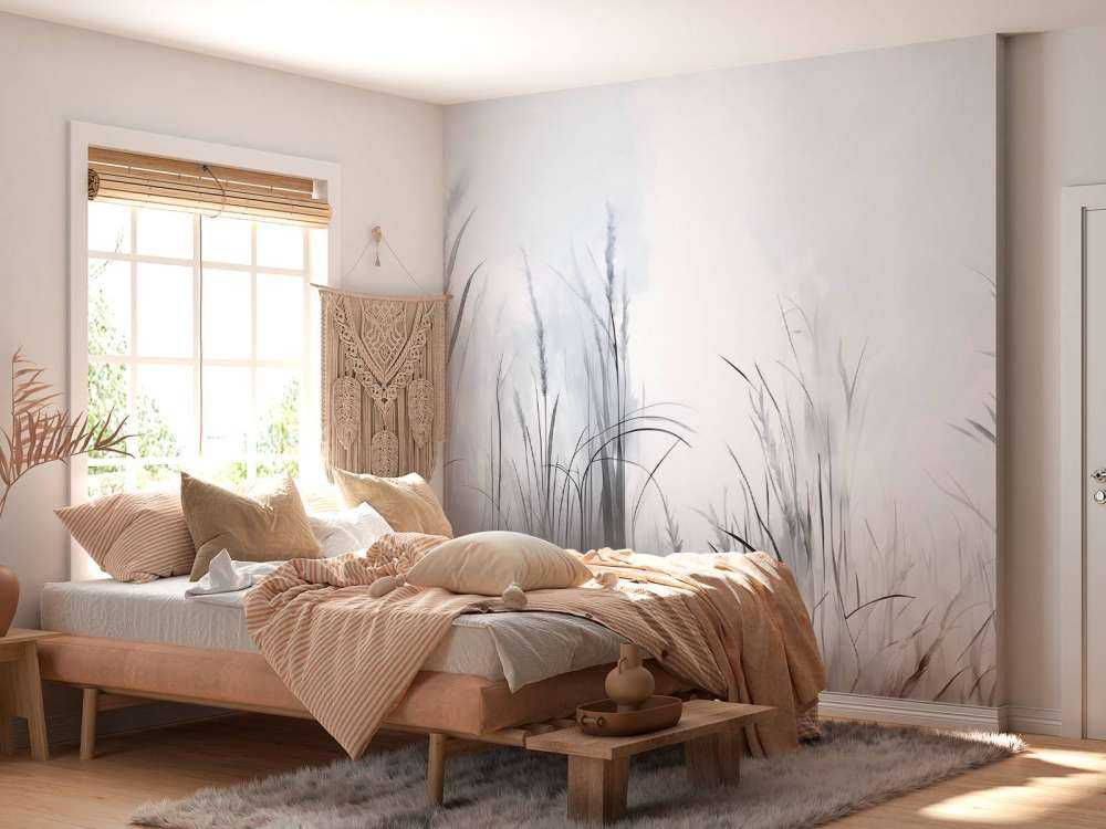 Naturstemning myk blå