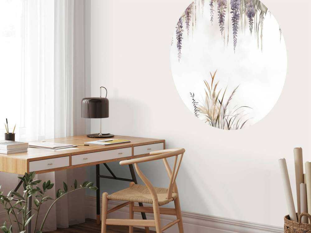 Wisteria og markgress beige