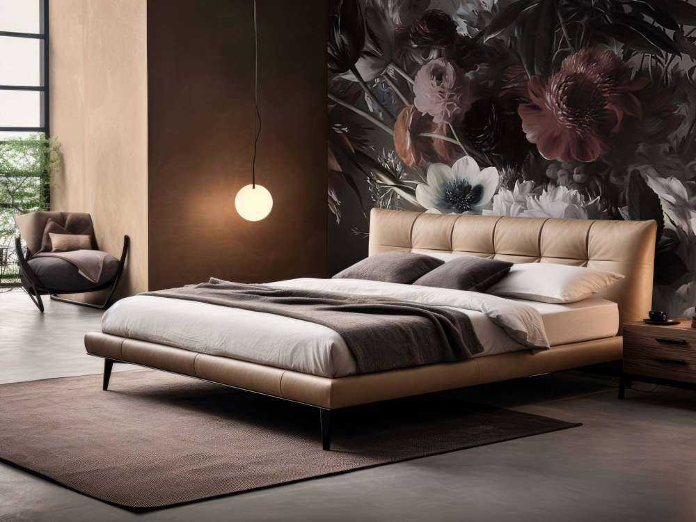Stort bukett med anemoner rosa