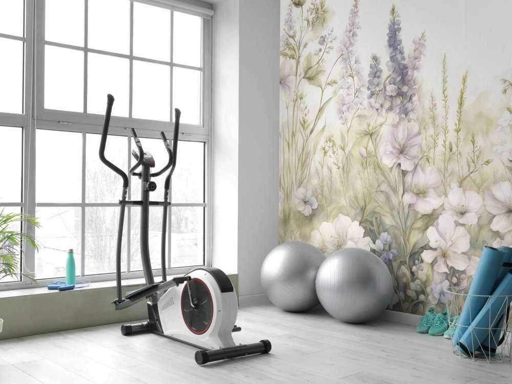 Søt engelsk hage - gul