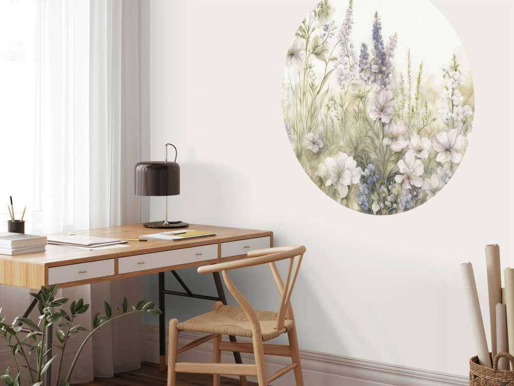 Søt engelsk hage - gul