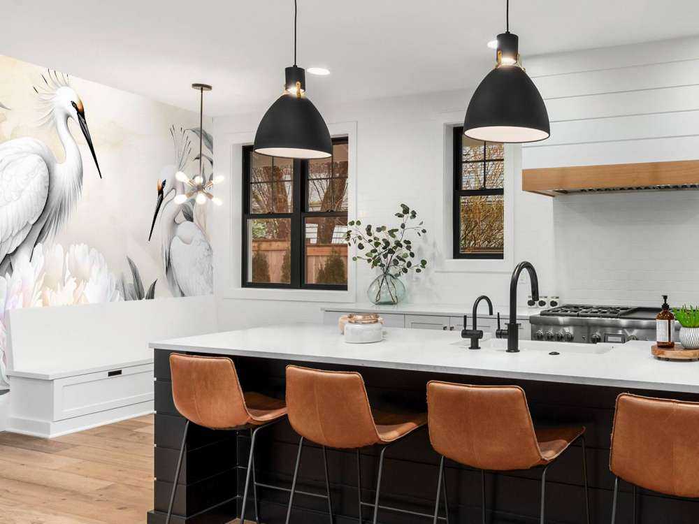 Storkens romantikk taupe