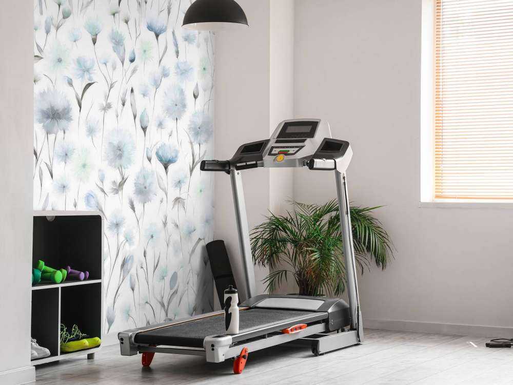 Kornblomster og markgress Blå