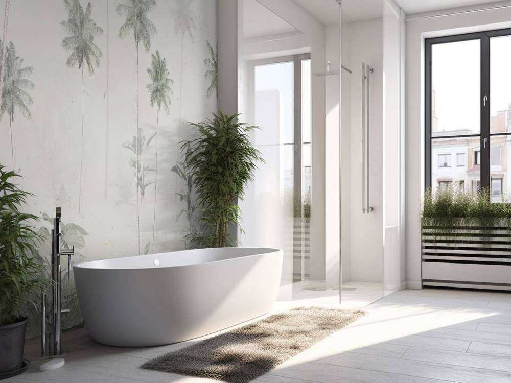 Tropisk Tåke Morgen