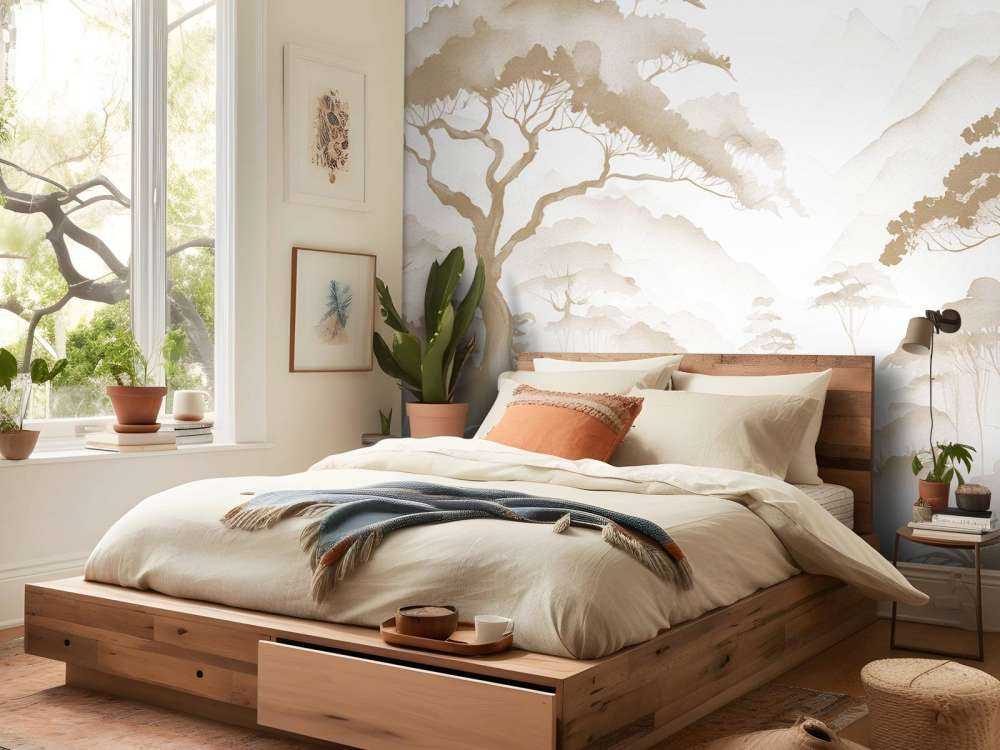 Tåkete Fjelldal, taupe