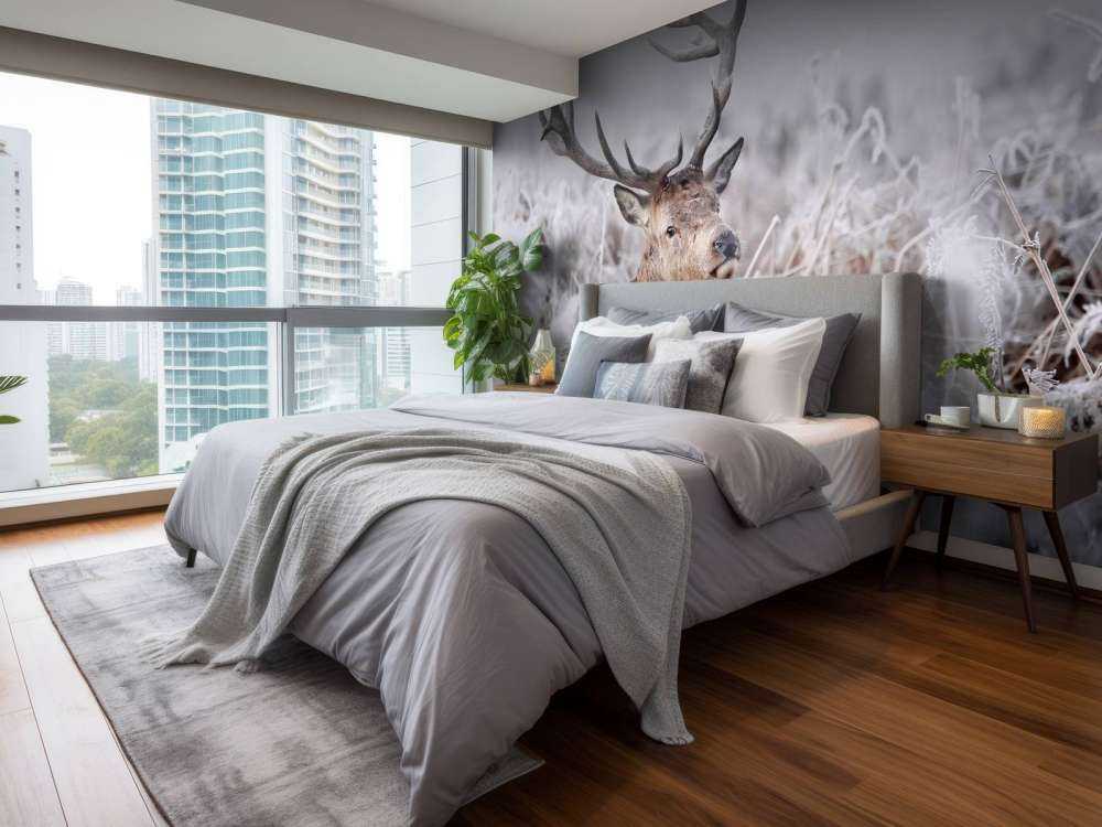 Hjortens Vinterdrøm