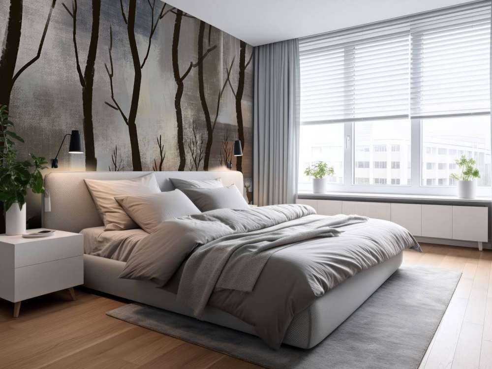 Skumringsstille Hjorteskog