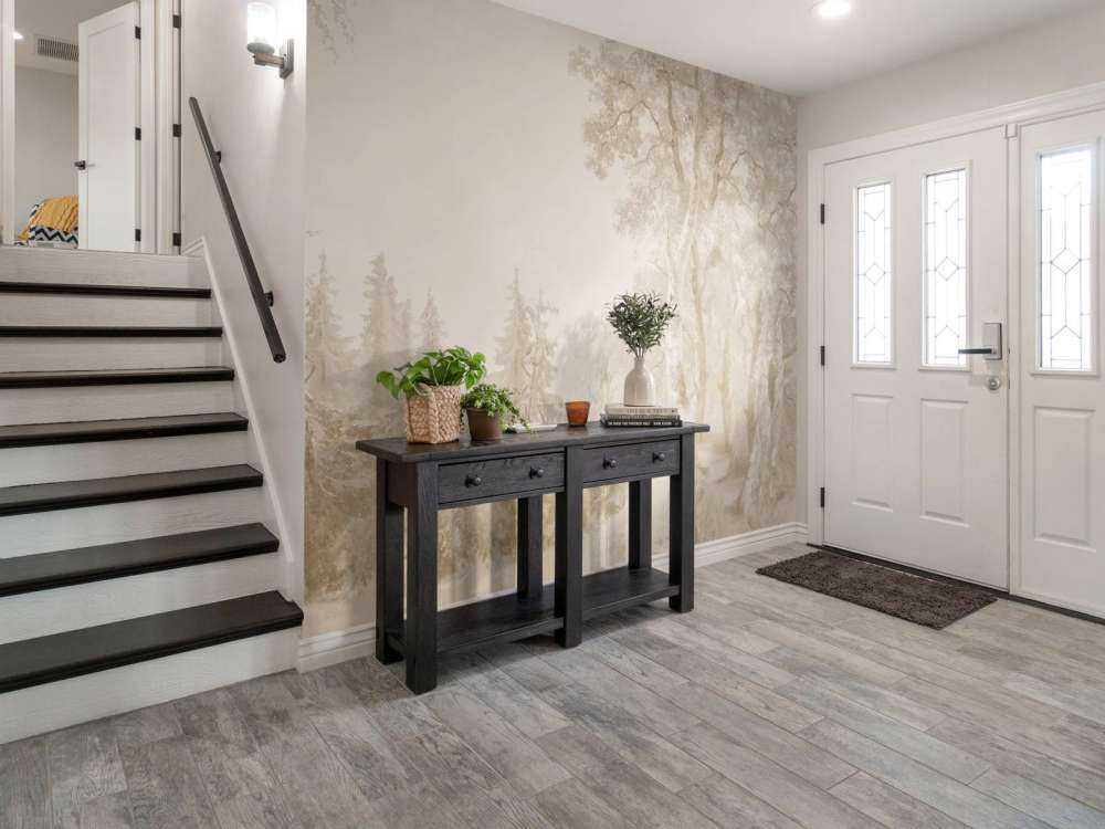 Skoglandskap Beige #1