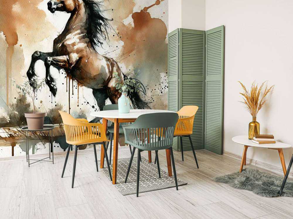 Ildfull Hest Eleganse