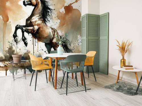 Ildfull Hest Eleganse