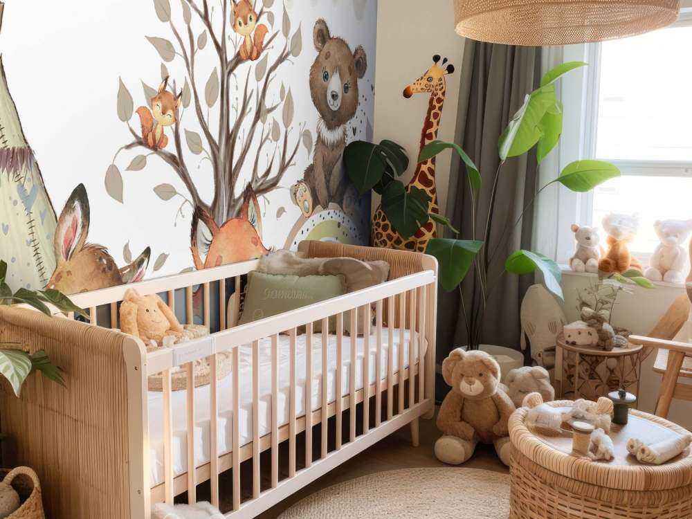 Fest i regnbueskogen