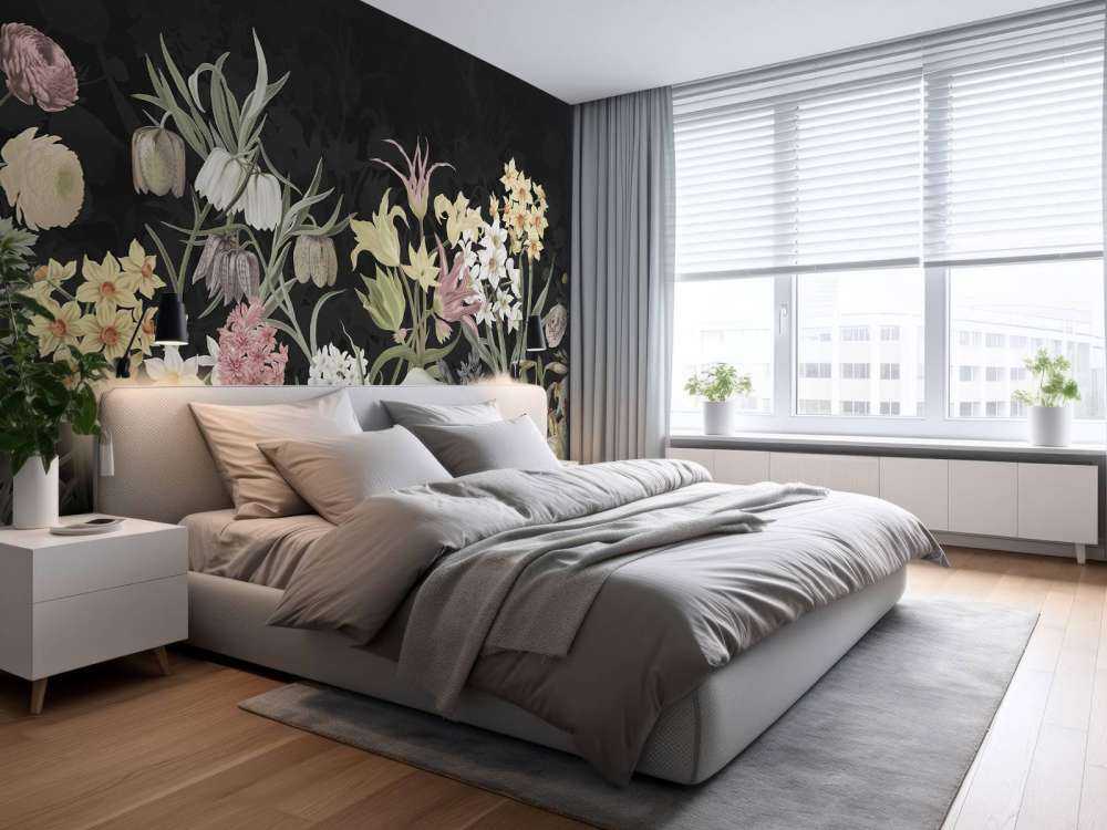 Vårblomster - Midnatt Blomstring